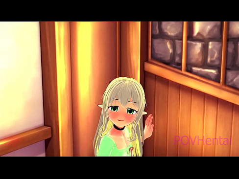 ❤️ (Armadilha) A criada Elvish ajuda a lavar o rosto. ☑ Porno em nós ❌️
